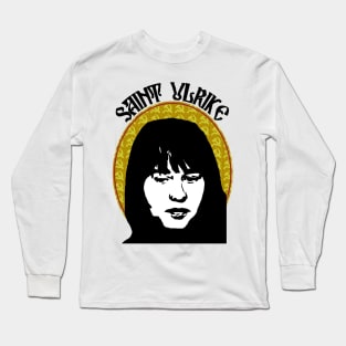 Saint Ulrike Meinhof Long Sleeve T-Shirt